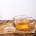 Best Selling Insulated Glass Herbal Teapot